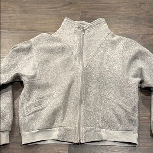 FLCO Gray Zip-Up Jacket size medium 4:2